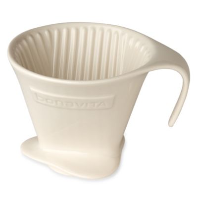 Bonavita 13 oz. V Style Pour Over Coffee Dripper - www.BedBathandBeyond.com